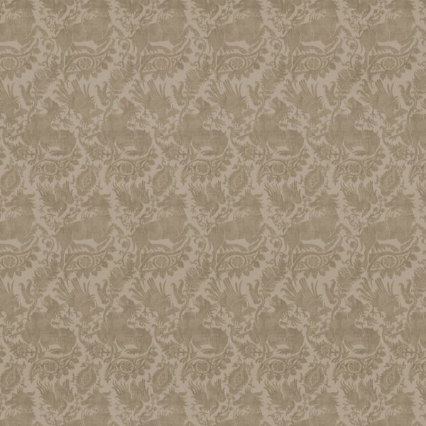 Caudell Gold Cotton-Viscose Fabric by Fragment House.