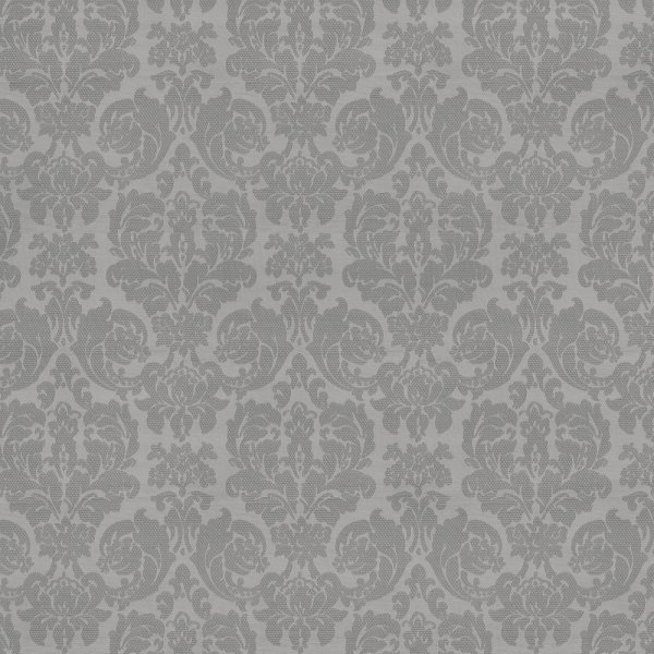 Alwick Silver Cotton-Linen-Polyester Fabric by Fragment House.