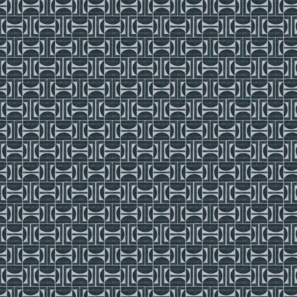 Arovi Indigo Cotton-Linen Fabric by Fragment House.