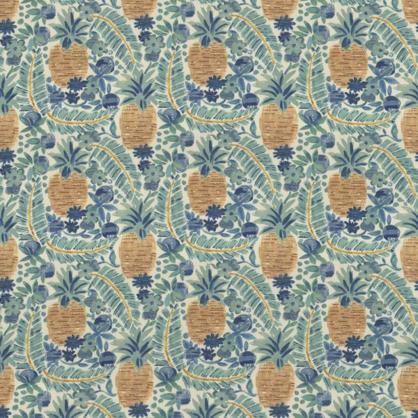 Belterra Tropic Linen-Viscose Fabric by Fragment House.