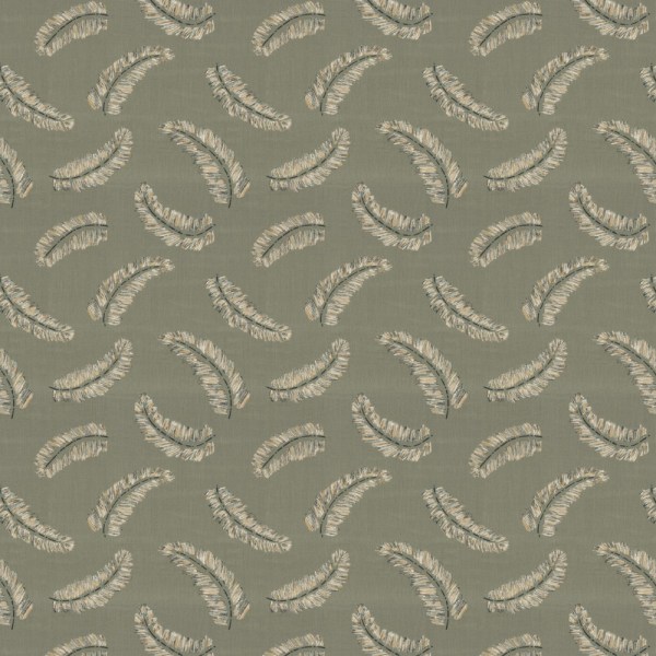 Plumage Seaglass Cotton-Linen-Viscose Fabric by Fragment House.