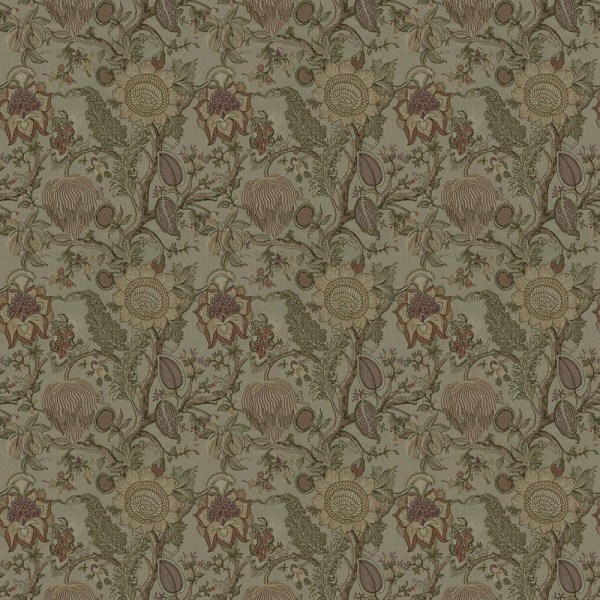 Virelka Punica Cotton-Linen-Viscose Fabric by Fragment House.