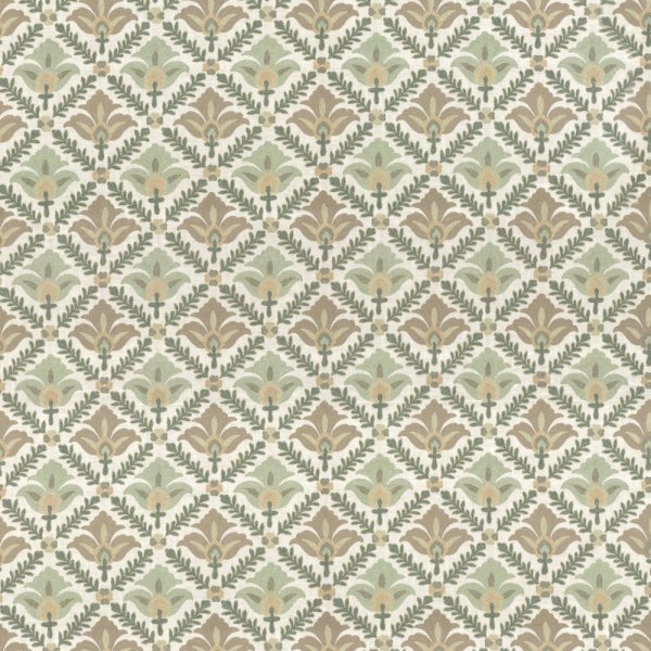 Sorrelle Seashell Cotton-Linen-Polyester-Viscose Fabric by Fragment House.