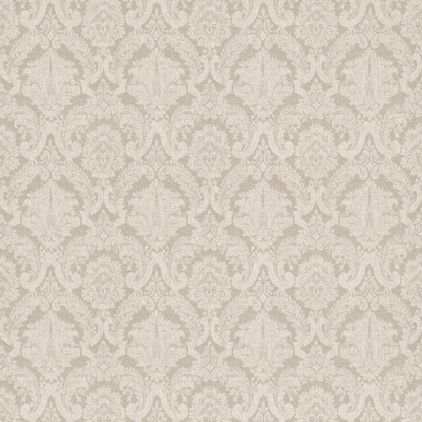 Cyma Taupe Linen-Viscose Fabric by Fragment House.