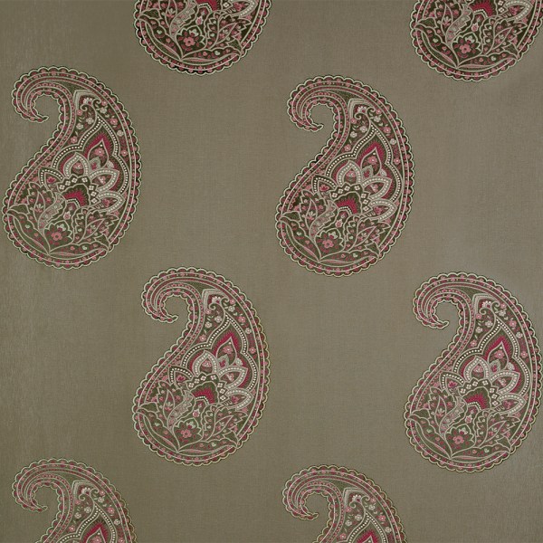 Qasira Ko?La Cotton-Linen-Polyester Fabric by Fragment House.
