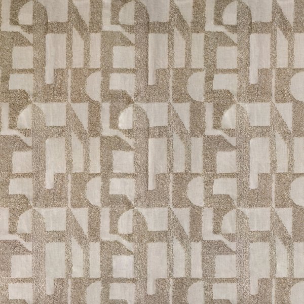 Solenne Bamboo Acrylic-Cotton-Linen-Polyester-Viscose Fabric by Fragment House.