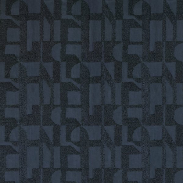 Vespera Indigo Acrylic-Cotton-Linen-Polyester-Viscose Fabric by Fragment House.