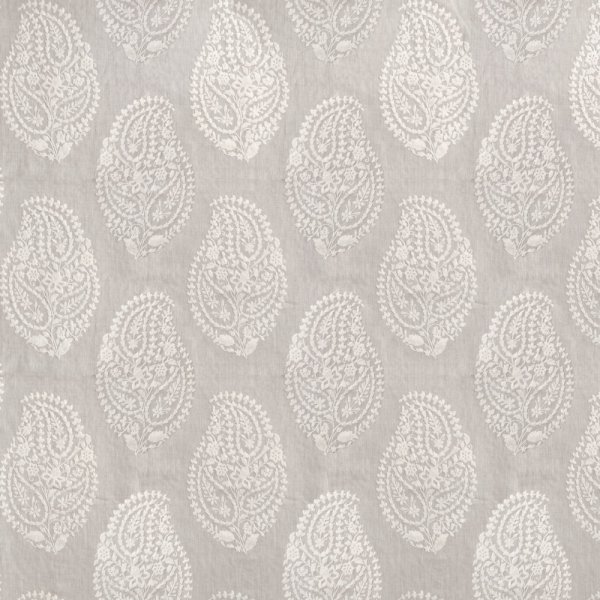 Albastron White Oak Cotton-Linen-Viscose Fabric by Fragment House.