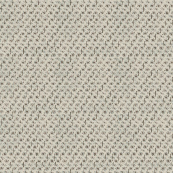 Chervil Opal Linen Fabric by Fragment House.