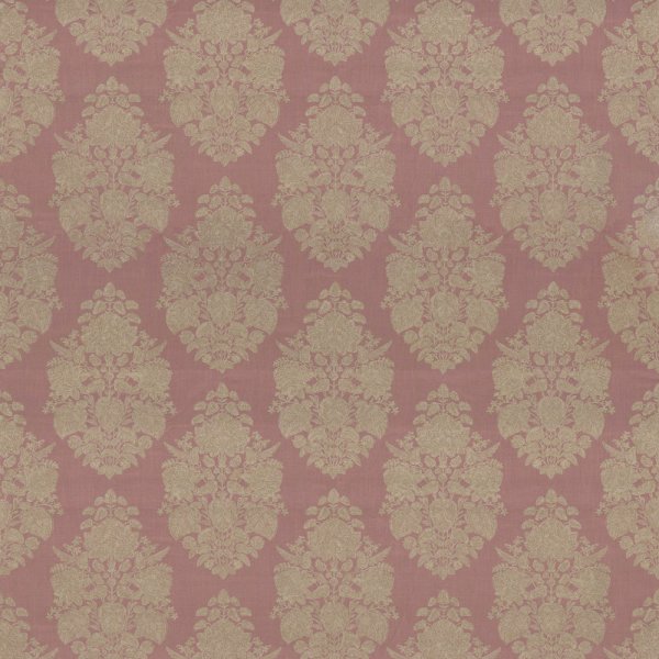 Florentine Dusty Rose Cotton-Linen-Viscose Fabric by Fragment House.