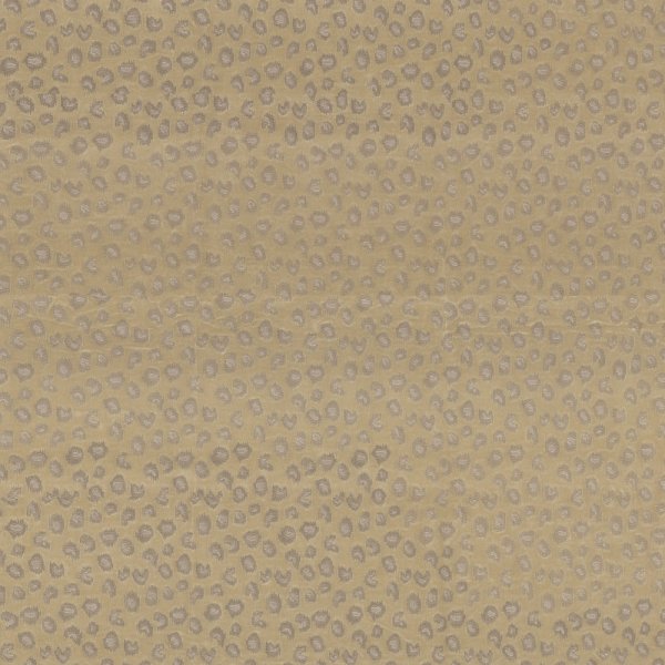 Safavid Tan Cotton-Viscose Fabric by Fragment House.