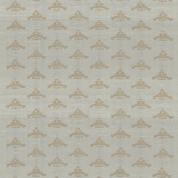 Coromandel Linen Linen-Viscose-Zari Fabric by Fragment House.