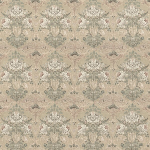 Verdelune Linen Linen Fabric by Fragment House.