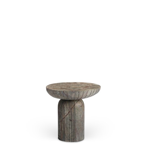 Keel End Table Stone Fragment House.