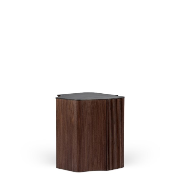 Neco End Table Metal, Veneer Fragment House.