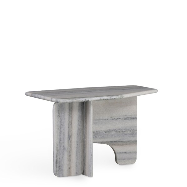 Jade End Table Stone Fragment House.