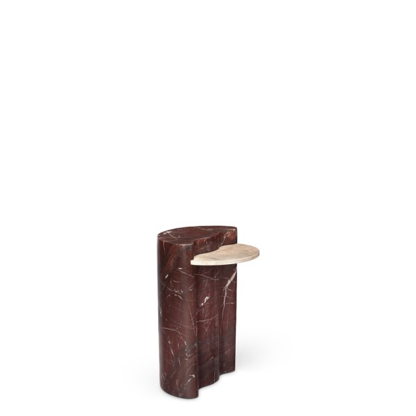 Lintel End Table Stone Fragment House.