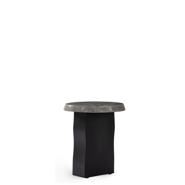 Moko End Table Wood Fragment House.