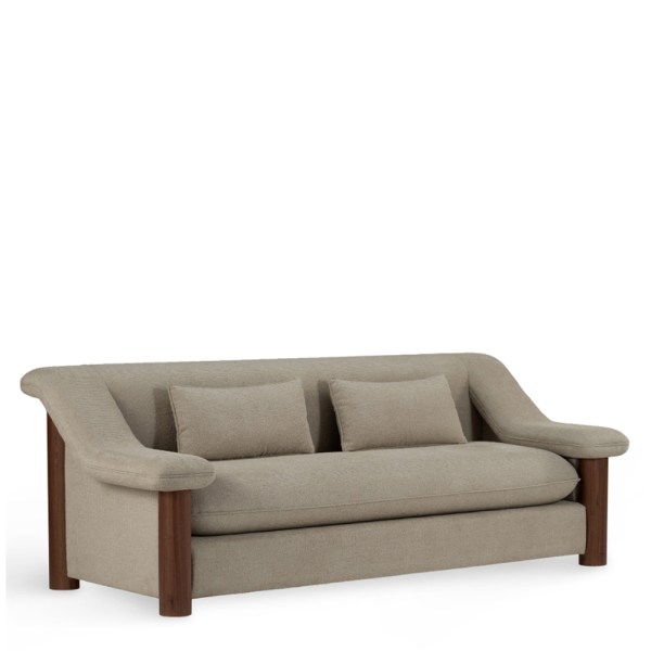 Plano Sofa Wood Fragment House.