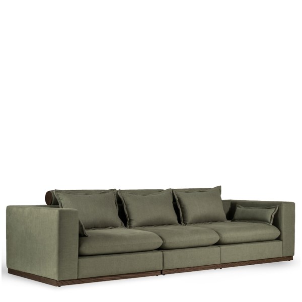 Brace Sofa Wood Fragment House.