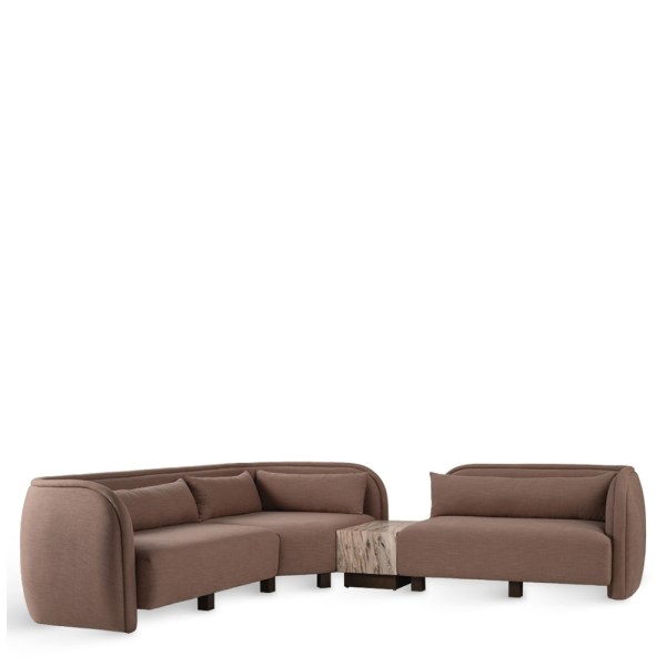 Froan Sofa Marble, Wood Fragment House.