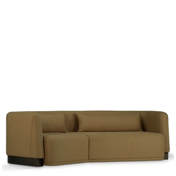 Lune Sofa Metal Fragment House.