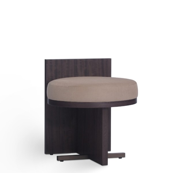 Fabio Stool Metal, Veneer Fragment House.