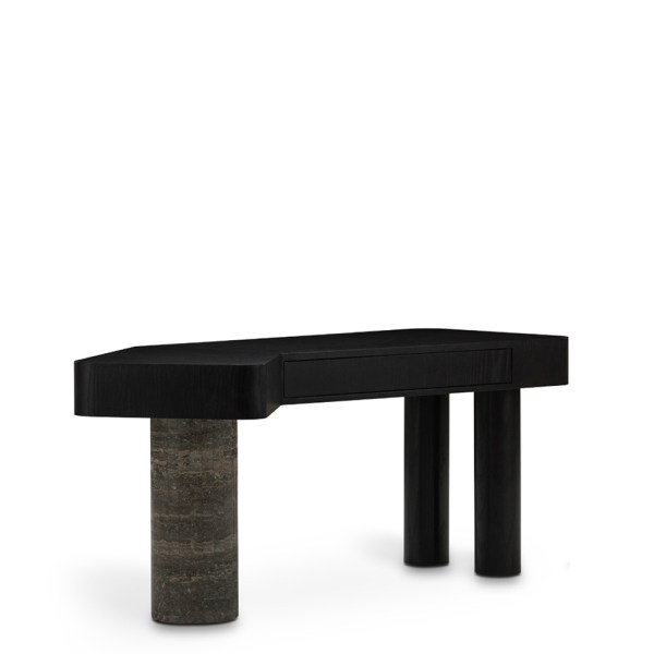 Draft Desk Stone, Veneer Fragment House.